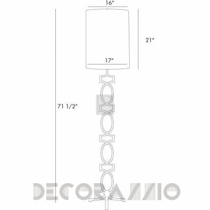 Светильник  напольный (Торшер) Arteriors Cooper - 76335-326