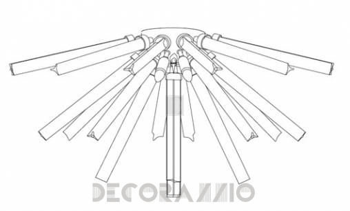 Светильник  потолочный подвесной (Люстра) Arteriors Hanley - 49009