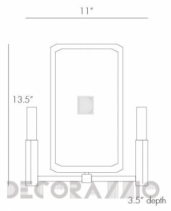 Светильник  настенный накладной (Бра) Arteriors Hera - DS49000