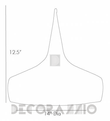 Светильник  потолочный подвесной (Люстра) Arteriors Mason Wide - 42414