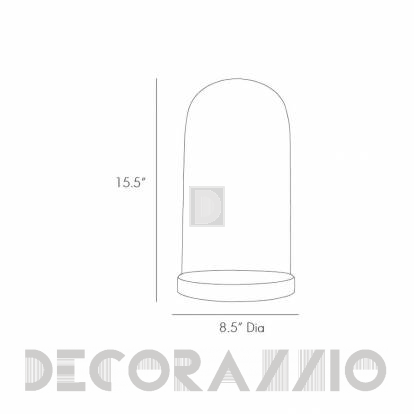 Светильник  настольный (Настольная лампа) Arteriors Royce - 46813