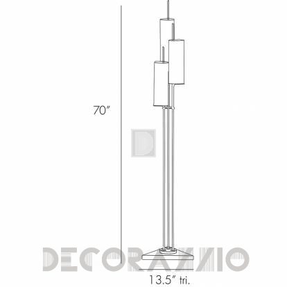 Светильник  напольный (Торшер) Arteriors Stefan - 79001