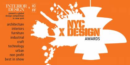 В Нью-Йорке вручили премию NYCxDesign-2016