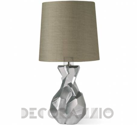 Светильник  настольный (Настольная лампа) Porta Romana Faceted Lamp - VLB53_brtslv