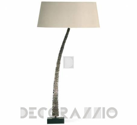 Светильник  настольный (Настольная лампа) Porta Romana Tilting Stack Lamp - VLB15_burntslv