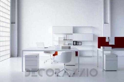 Письменный стол Mdf Italia Desk 3.0 - MDDS7W