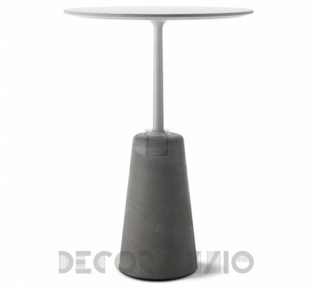 Обеденный стол Mdf Italia Rock Table - MRR1GW