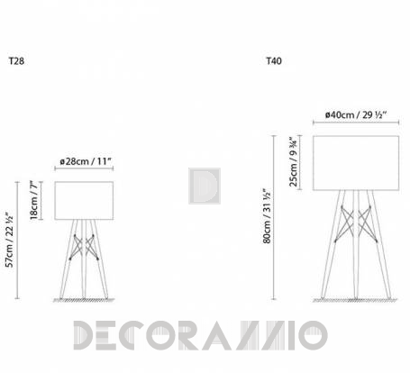 Светильник  настольный (Настольная лампа) B.Lux Wire Light - BWW8B