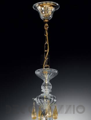 Светильник  потолочный подвесной (Люстра) Vetrilamp Golden Glass - 1181-5