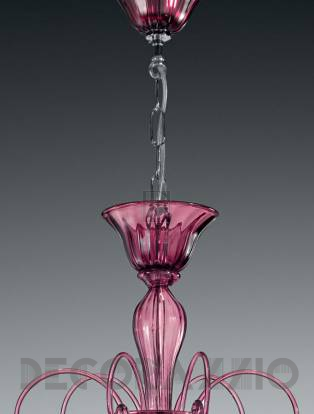 Светильник  потолочный подвесной (Люстра) Vetrilamp Murano Glass - 1185-5