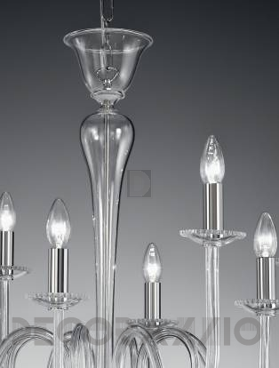 Светильник  потолочный подвесной (Люстра) Vetrilamp Crystal-Glass - 1177-6