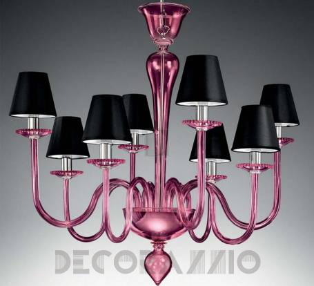 Светильник  потолочный подвесной (Люстра) Vetrilamp Murano Glass - 1178-6