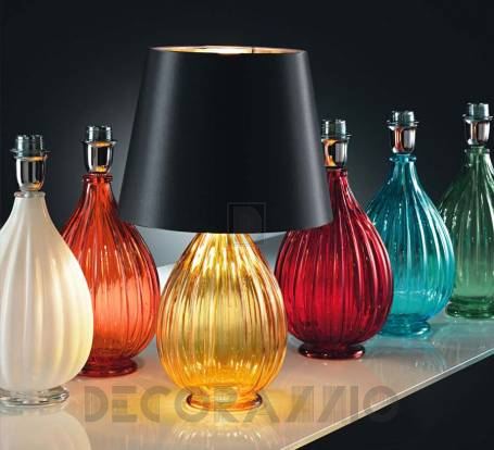 Светильник  настольный  (Настольная лампа) Vetrilamp Murano Coloured Glass  - 103