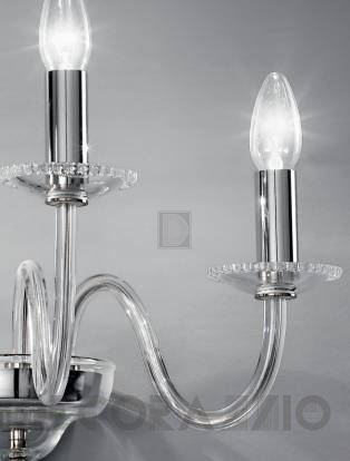 Светильник  настенный накладной (Бра) Vetrilamp Crystal-Glass - 1175/A-2