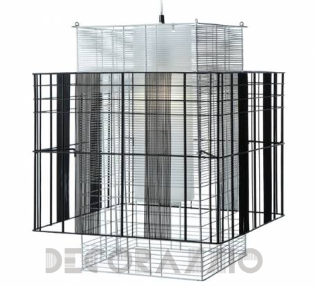 Светильник  потолочный подвесной (Люстра) Forestier Mesh Cubic - AL25170M