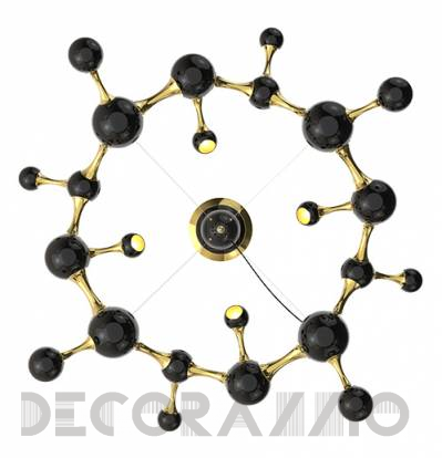 Светильник  потолочный подвесной (Люстра) Delightfull Atomic - DAA3BG