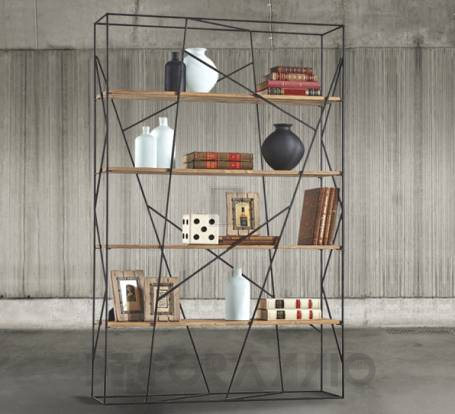 Стеллаж Dialma Brown Bookcases - DB004455