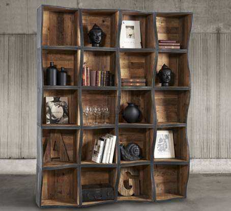 Стеллаж Dialma Brown Bookcases - DB004460