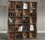 Стеллаж Dialma Brown Bookcases - DB004460