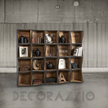 Стеллаж Dialma Brown Bookcases - DB004460