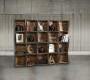 Стеллаж Dialma Brown Bookcases - DB004460