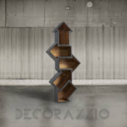 Стеллаж Dialma Brown Bookcases - DB004501