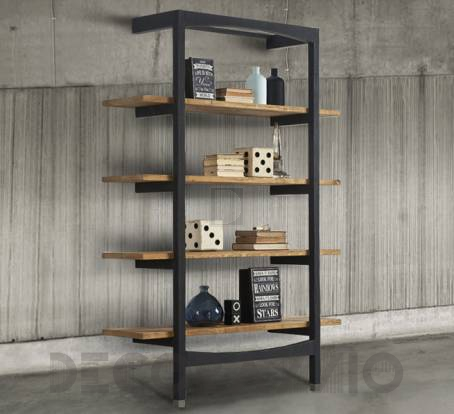 Стеллаж Dialma Brown Bookcases - DB004503