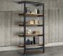 Стеллаж Dialma Brown Bookcases - DB004503