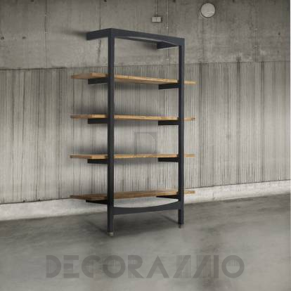 Стеллаж Dialma Brown Bookcases - DB004503