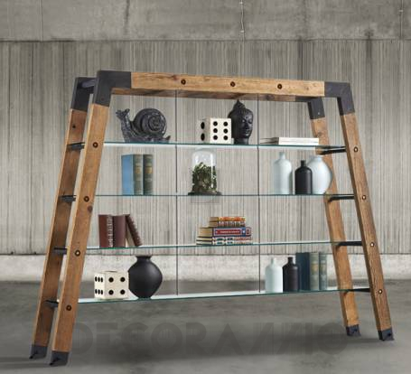 Стеллаж Dialma Brown Bookcases - DB004525