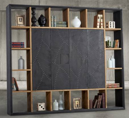 Стеллаж Dialma Brown Bookcases - DB004547