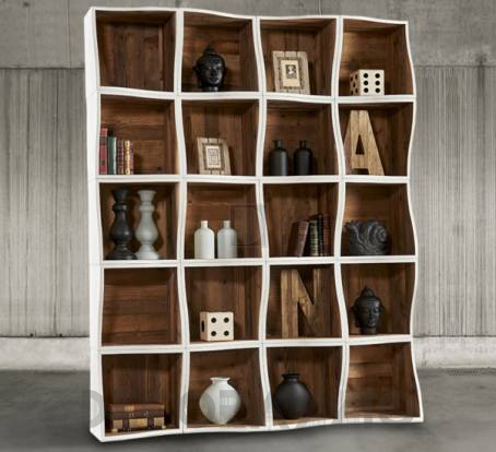 Стеллаж Dialma Brown Bookcases - DB004562