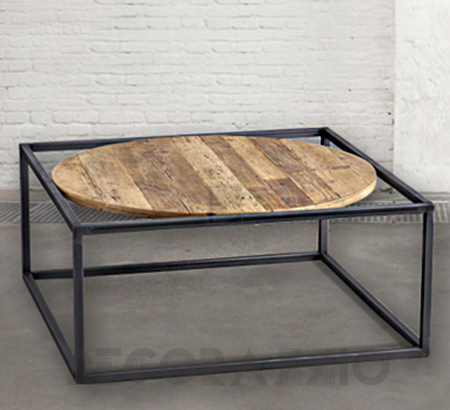 Кофейный, журнальный столик Dialma Brown Coffe Tables - DB004442