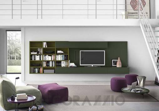 Шкаф книжный Pianca Spazioteca - Spazioteca Bookcase