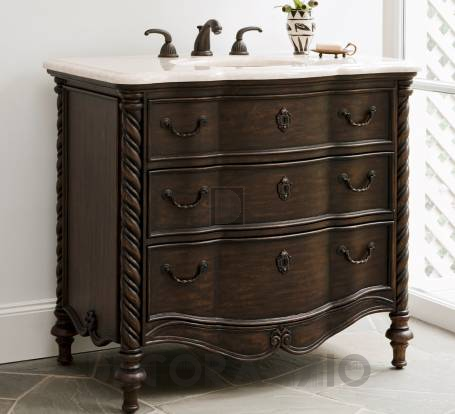 Тумба под умывальник Ambellahome Sink Chests Large - 08916-110-301