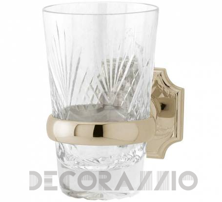 Стакан для зубных щеток Gentry Home GH Regent - crystal_tumbler_holder_8446