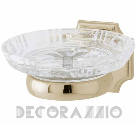 Мыльница Gentry Home GH Regent - crystal_soap_dish_8440