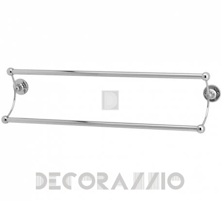 Держатель для полотенец Gentry Home GH Oxford - double_towel_rail_8382