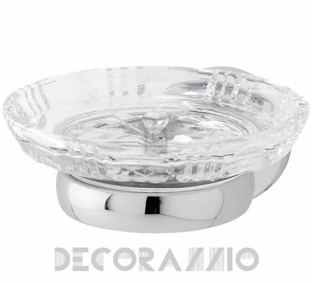 Мыльница Gentry Home GH Oxford - crystal_soap_dish_8368