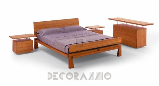 Кровать двуспальная Riva 1920 Piano Design - 28.01.1.1