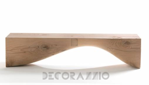 Скамейка Riva 1920 Curve - Curve Bench