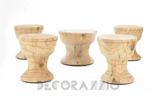 Табурет Riva 1920 Djembe - Djembe Stool