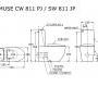 Унитаз Toto Le Muse - cw811pj+sw811jp+tc811sj