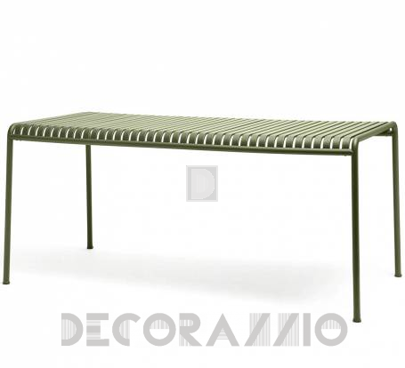 Обеденный стол HAY Palissade - palissade-table-160-1