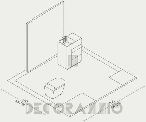 Комплект в ванную Milldue Noorth - touch_101