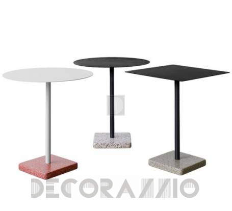 Кофейный, журнальный столик HAY Terrazzo - hay-terrazzo-table-1