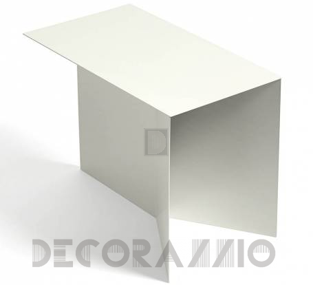 Кофейный, журнальный столик HAY Slit Table - slit-table-oblong-1