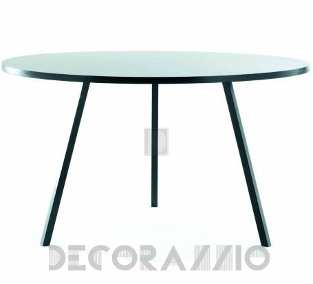 Обеденный стол HAY Loop Stand - loop-stand-round-table-1