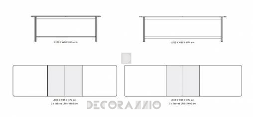 Обеденный стол HAY Frame - hay-frame-table-extendable-1