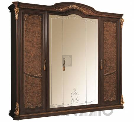 Шкаф гардеробный Arredo Classic Sinfonia - Sinfonia 5/Doors Wardrobe